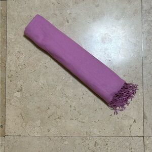 Beautiful elegant pashmina in rose pink